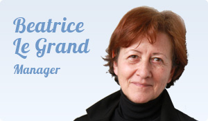 Beatrice Legrand, Manager